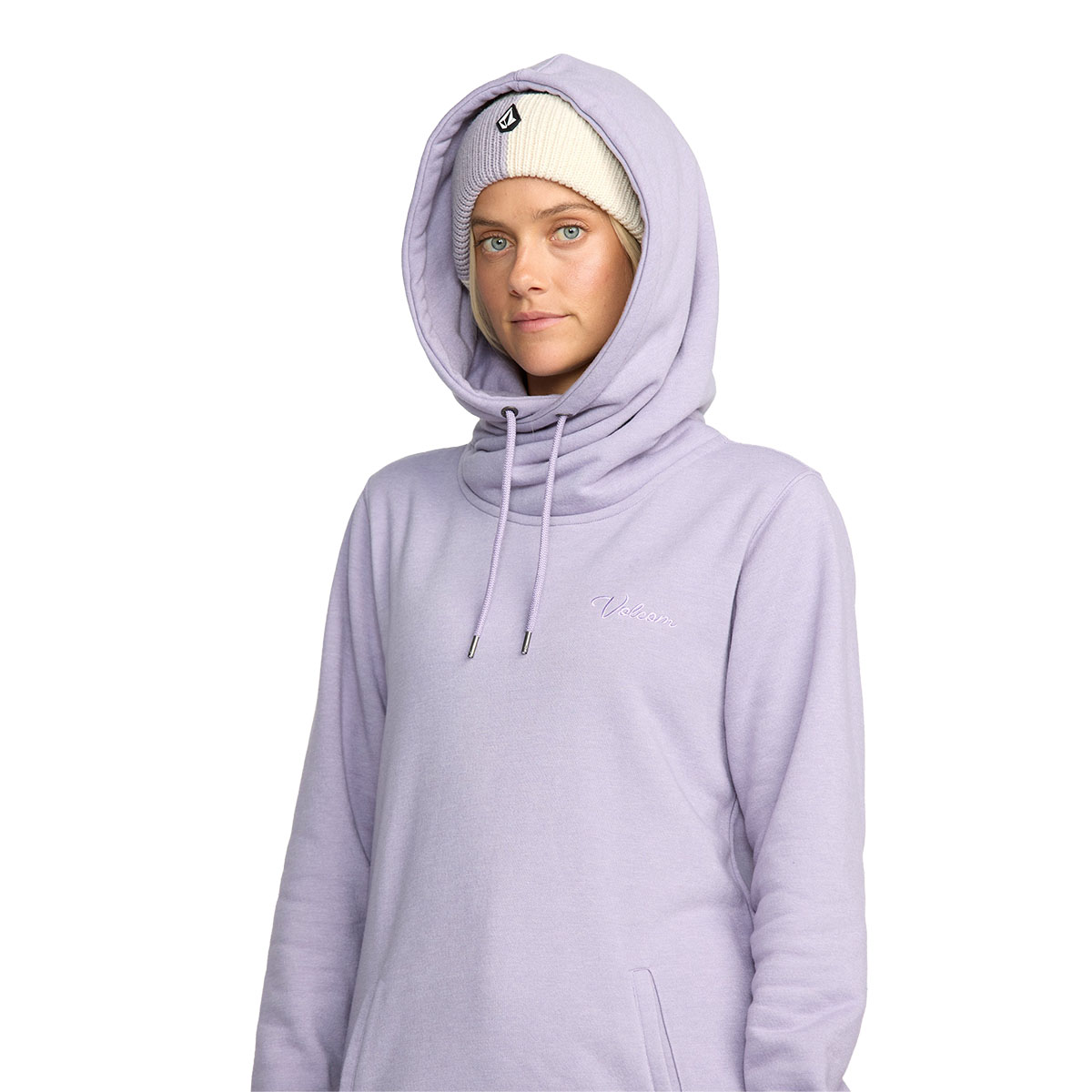 VOLCOM - TOWER FLEECE HOODIE