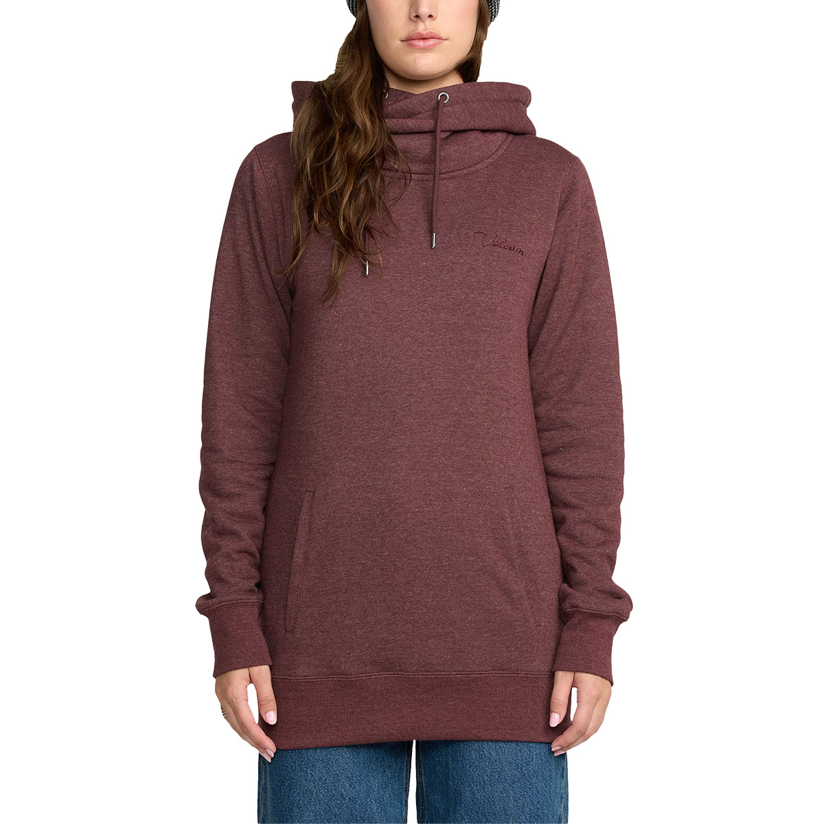 VOLCOM - TOWER FLEECE HOODIE