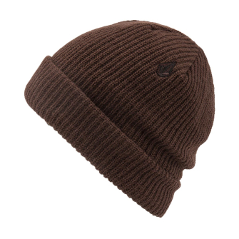 Volcom SWEEP LINED BEANIE (J5852302 BRN)
