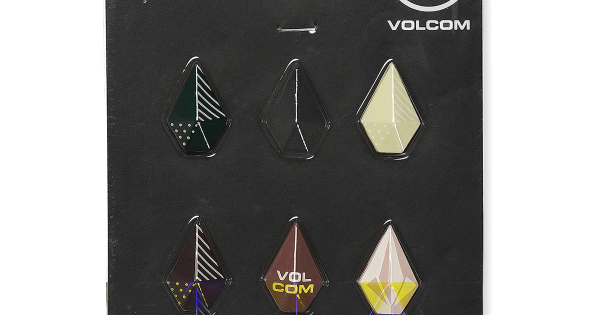 Volcom - STONE STUDS STOMP PADS (K6752300 MLT)