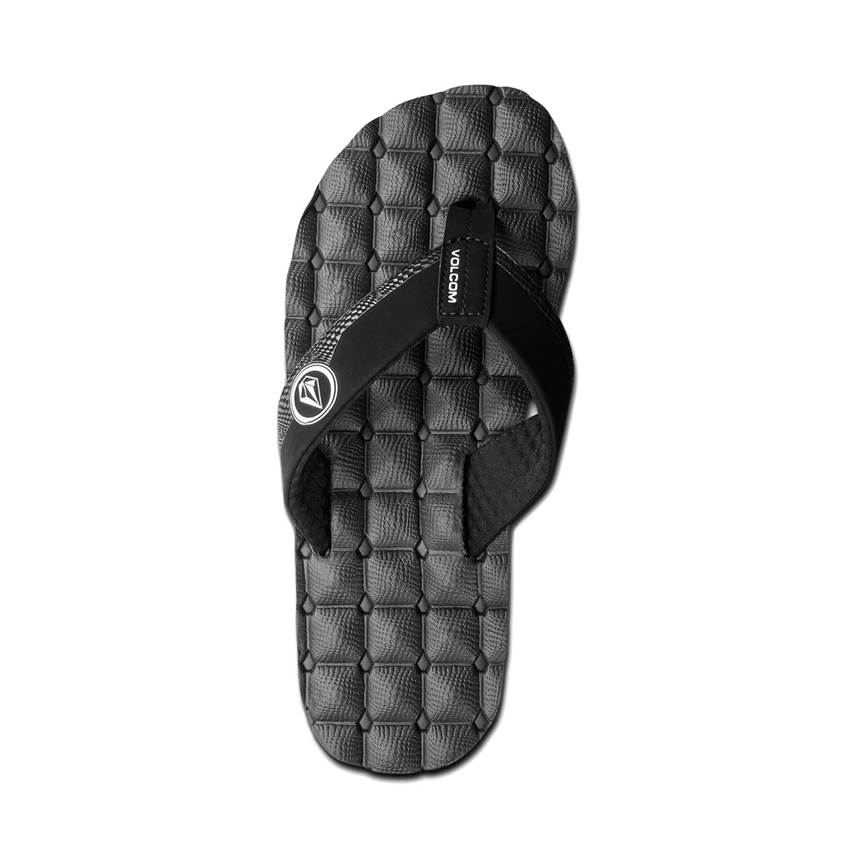 VOLCOM - RECLINER RUBER SANDALS