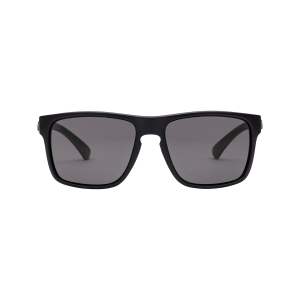 VOLCOM - TRICK MATTE BLACK/GRAY POLAR SUNGLASSES