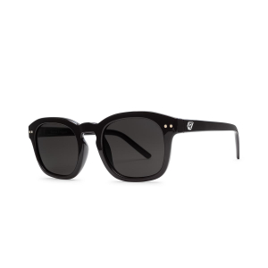 VOLCOM - EARTH TRIPPER GLOSS BLACK/GRAY SUNGLASSES