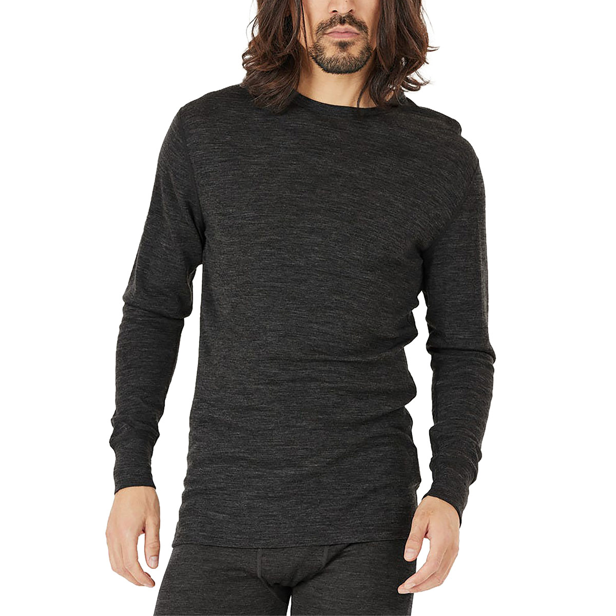 WHISTLER - CERRO MERINO WOOL BASELAYER SHIRT