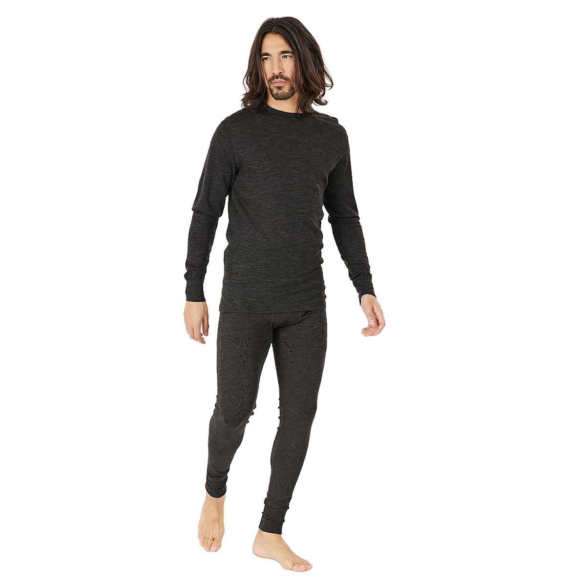 WHISTLER - CERRO MERINO WOOL BASELAYER SHIRT