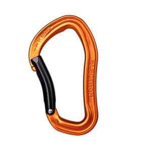 WILD COUNTRY - ELECTRON BENT GATE CARABINER