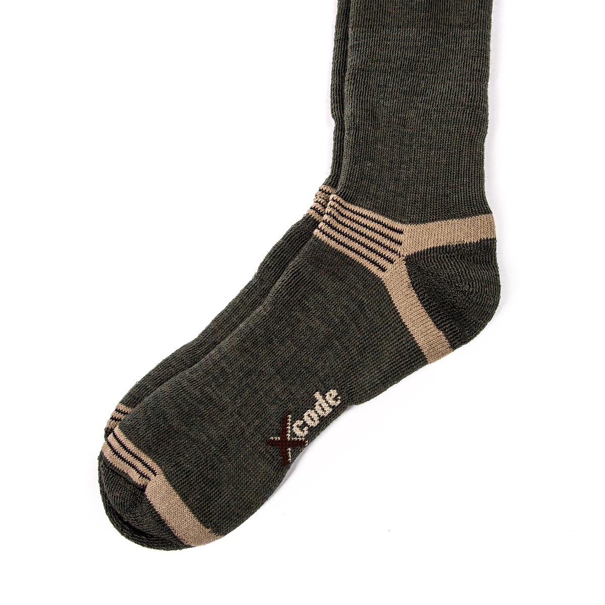 X CODE - HUNTING VIRGIN WOOL SOCKS