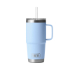 YETI - RAMBLER STRAW MUG 25 OZ (739 ML)