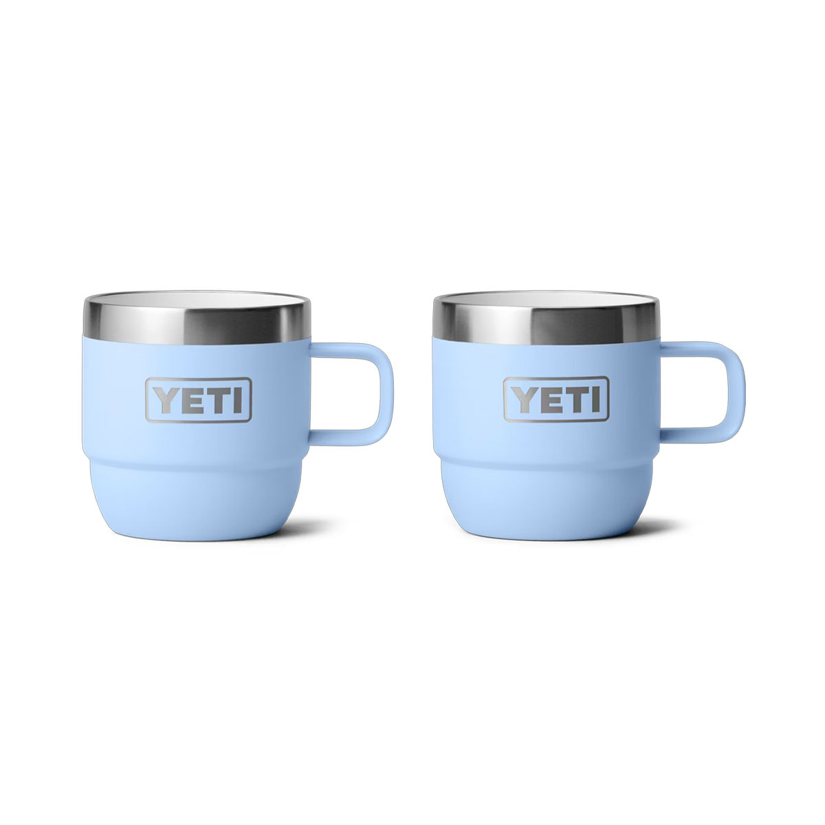 YETI - RAMBLER 6 OZ (177 ML) STACKABLE MUGS (2 PACK)