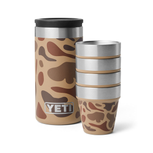 YETI - SHOT GLASSES WITH CARRYING CASE