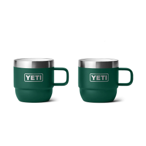 YETI - RAMBLER 6 OZ (177 ML) STACKABLE MUGS (2 PACK)