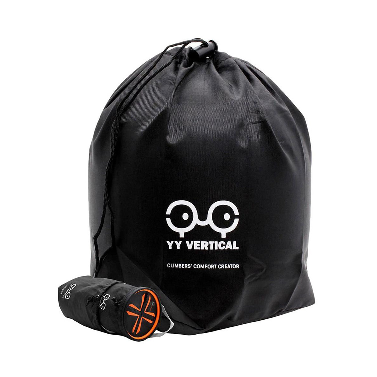 YY VERTICAL - STOPPER ORANGE CHALK BAG