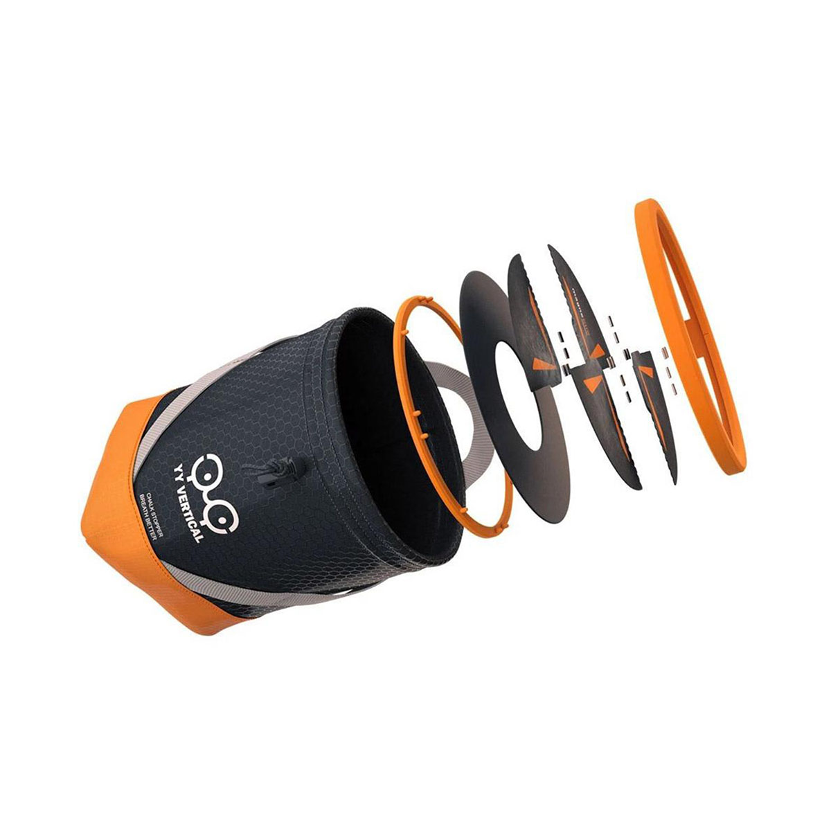 YY VERTICAL - STOPPER ORANGE CHALK BAG