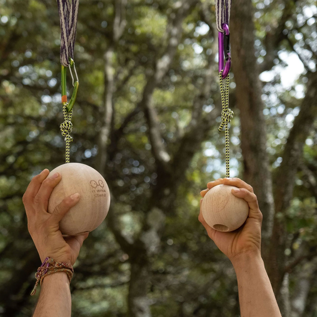 YY VERTICAL - CLIMBING BALLS 120 MM