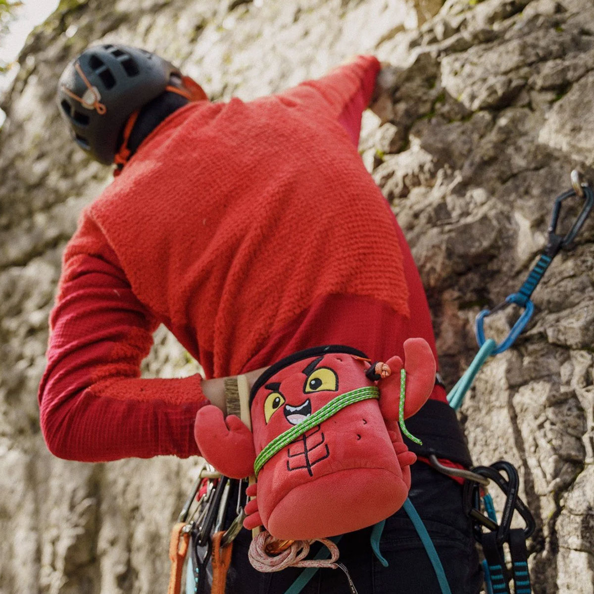 YY VERTICAL - LOBSTER CHALK BAG