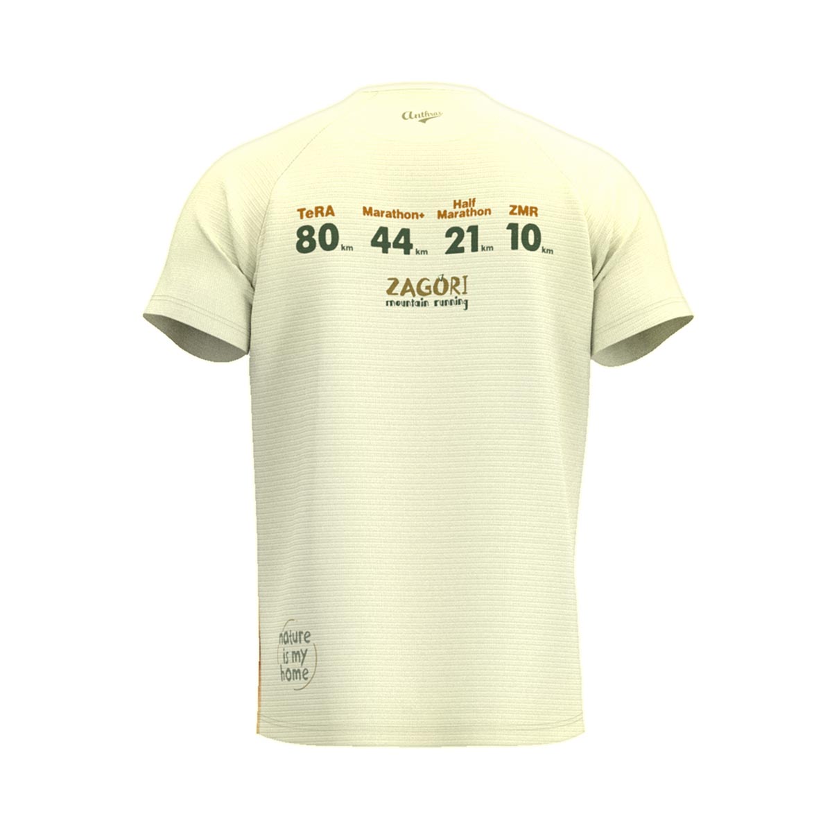 ZAGORI MOUNTAIN RUNNING - ZMR23 T-SHIRT (DESIGNED BY ANTHRAX)