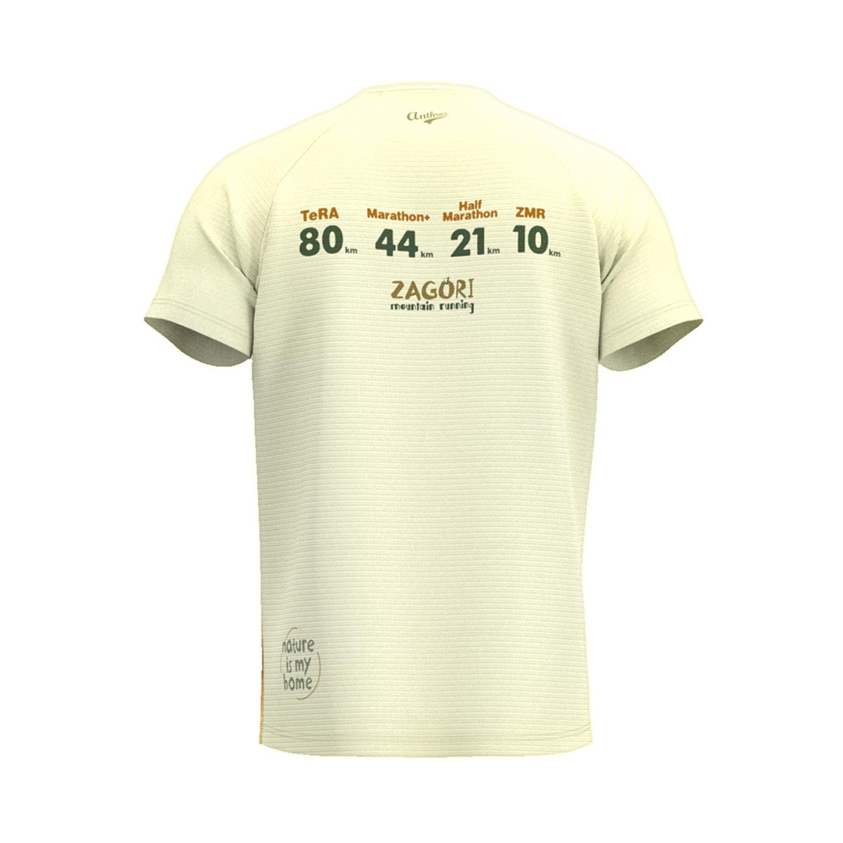 ZAGORI MOUNTAIN RUNNING - ZMR23 T-SHIRT  (DESIGNED BY ANTHRAX)