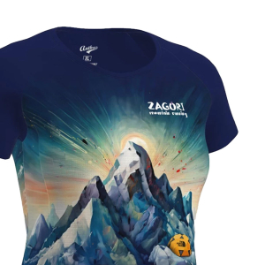 ZAGORI MOUNTAIN RUNNING - ZMR24 T-SHIRT (DESIGNED BY ANTHRAX)