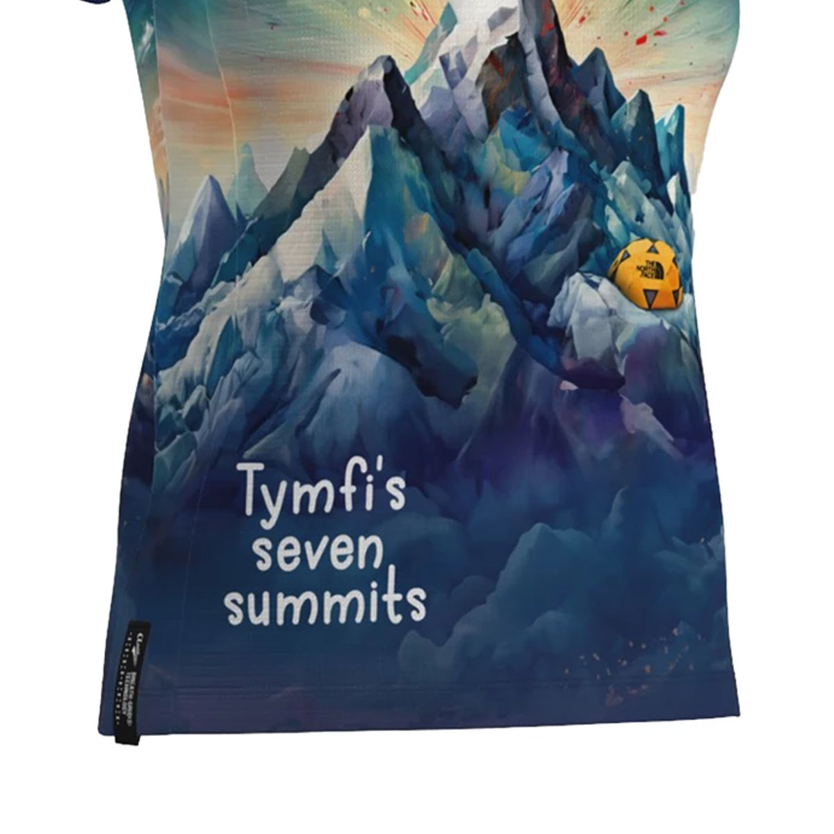 ZAGORI MOUNTAIN RUNNING - ZMR24 T-SHIRT (DESIGNED BY ANTHRAX)