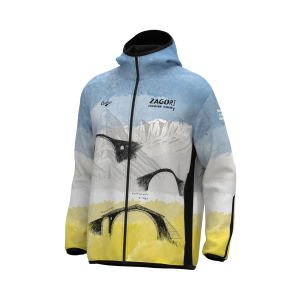 ZAGORI MOUNTAIN RUNNING - ZMR25 ULTRALIGHT WINDSTOPPER (DESIGNED BY ANTHRAX)