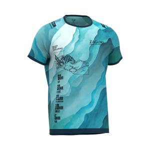 ZAGORI MOUNTAIN RUNNING - ZMR26 T-SHIRT (DESIGNED BY ANTHRAX)