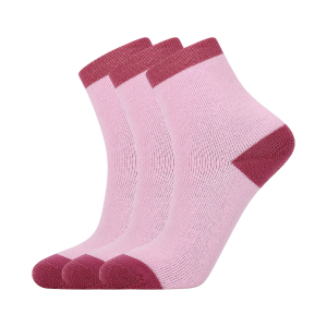 ZIGZAG - LIME SOCKS (3 PACK)