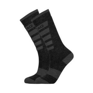 ZIGZAG - ZNOW SKI SOCKS (2 PACK)