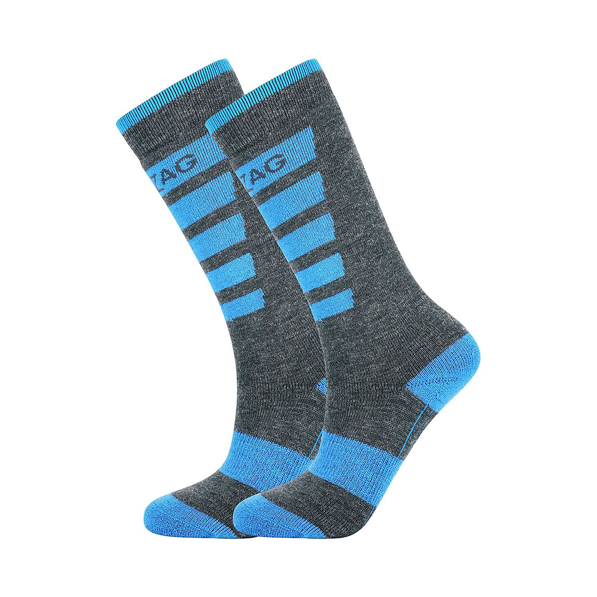 ZIGZAG - ZNOW SKI SOCKS (2 PACK)