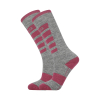 ZIGZAG - ZNOW SKI SOCKS (2 PACK)