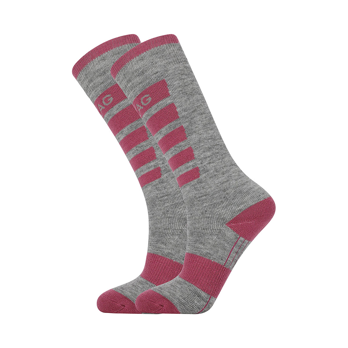 ZIGZAG - ZNOW SKI SOCKS (2 PACK)