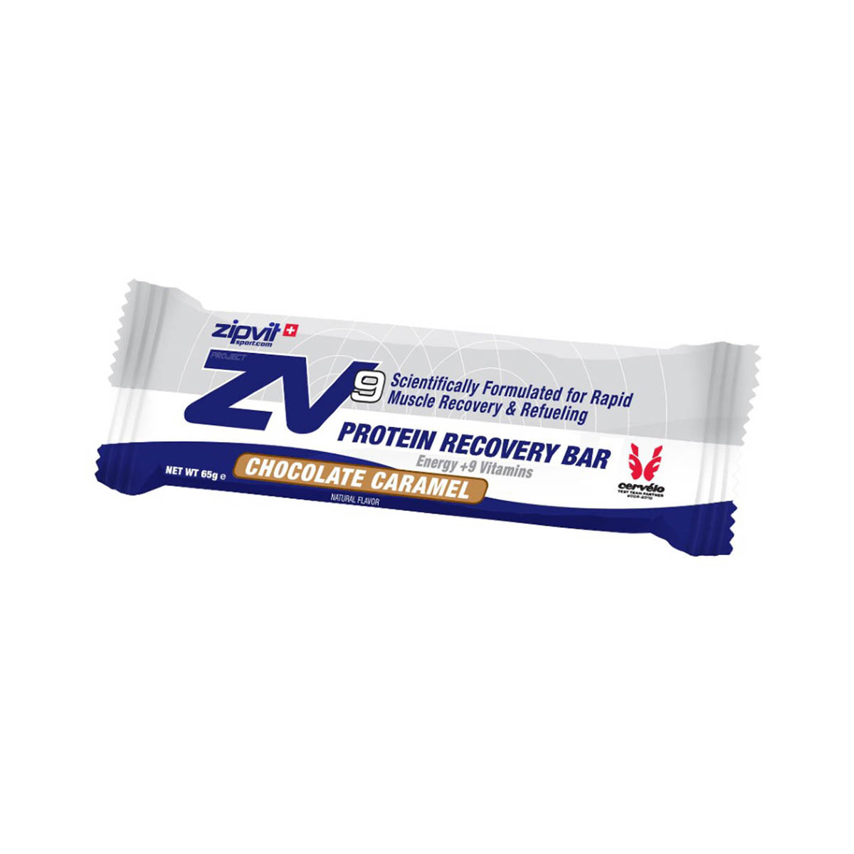 ZIPVIT - PROTEIN RECOVERY BAR CHOCOLATE CARAMEL