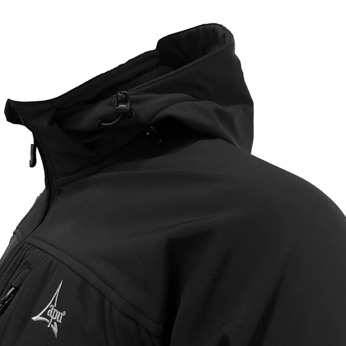 Apu Outdoor - HIMA-A-LAYA SOFTSHELL JACKET (80527 BLACK)