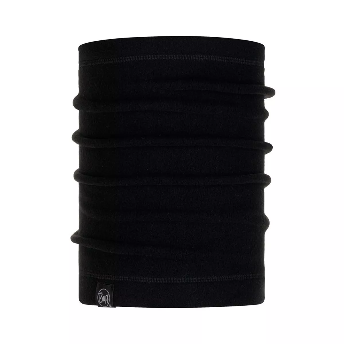 BUFF - POLAR NECKWARMER SOLID BLACK
