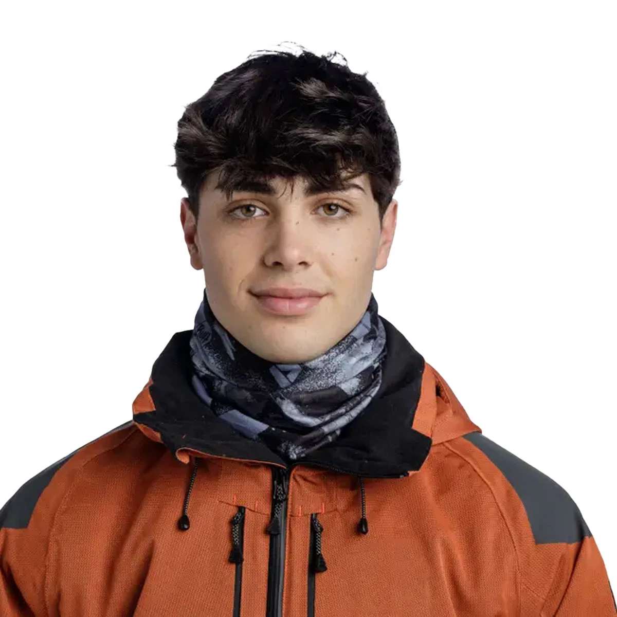 BUFF - THERMONET NECKWARMER SKATICK GRAPHITE