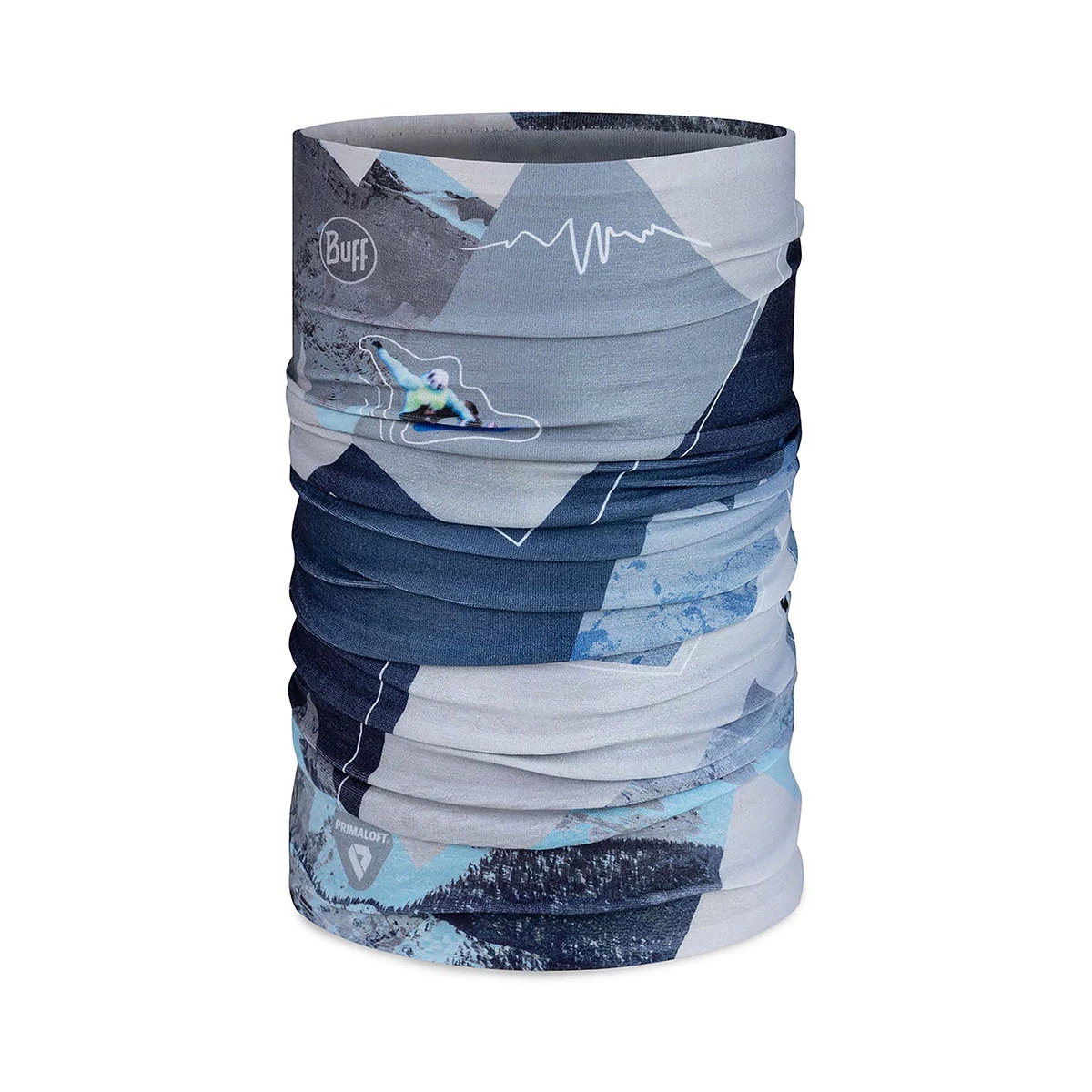 BUFF - THERMONET NECKWARMER SYNTH BLUE