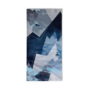 BUFF - THERMONET NECKWARMER SYNTH BLUE