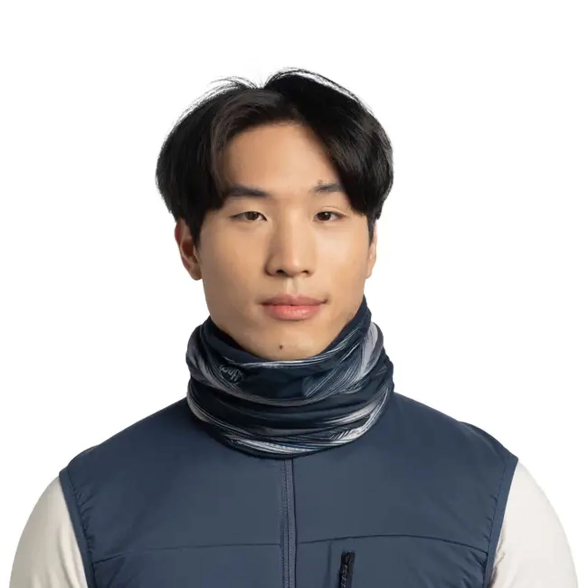 BUFF - POLAR REVERSIBLE NECKWARMER ARKY NAVY