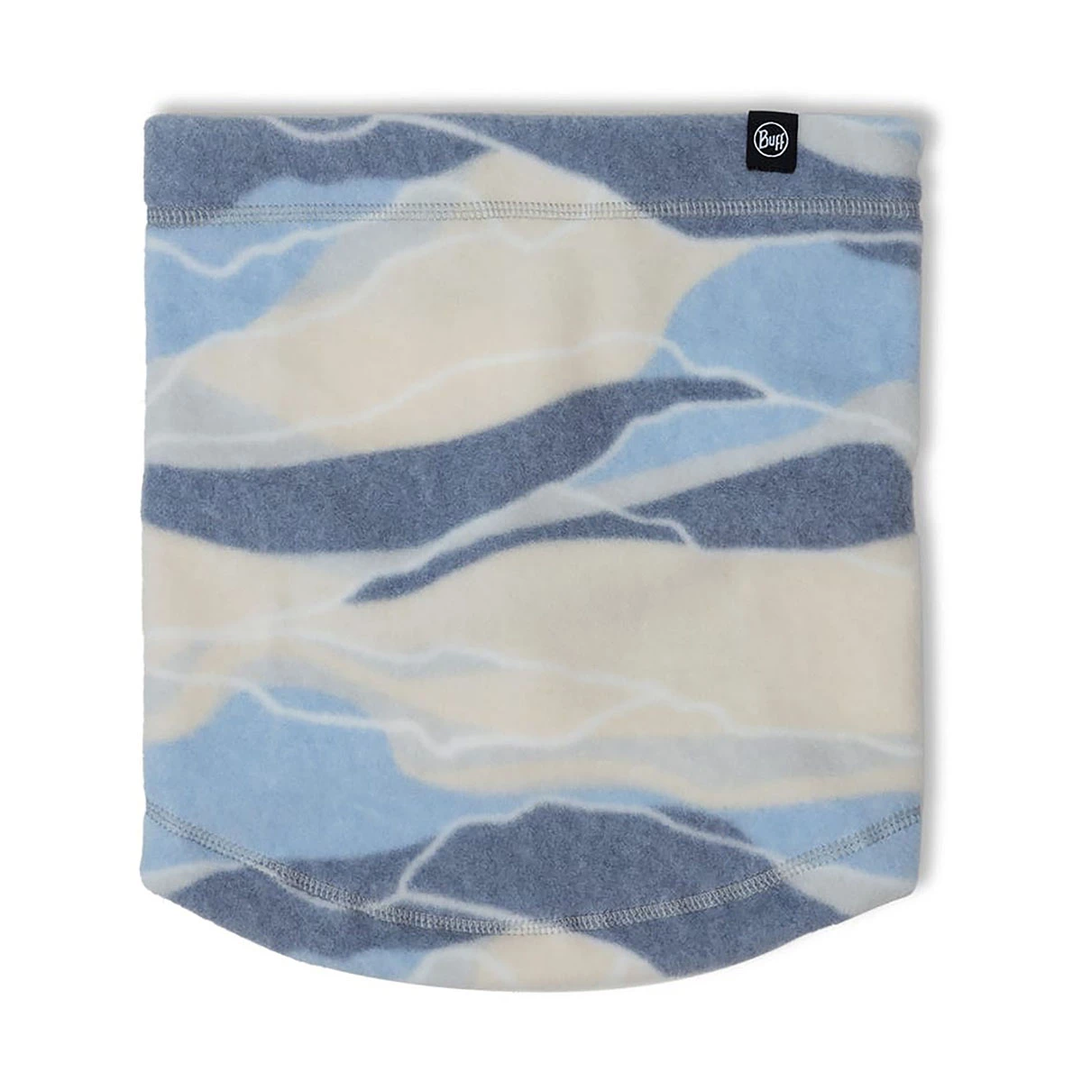 BUFF - POLAR PRINTS NECKWARMER AGUAR BLUE