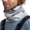 BUFF - POLAR PRINTS NECKWARMER AGUAR BLUE