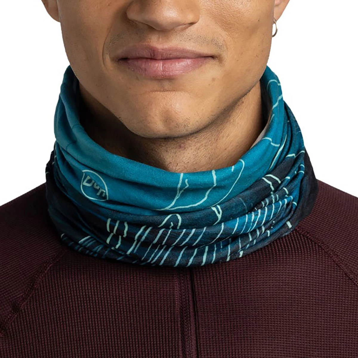 BUFF - ORIGINAL ECOSTRETCH NECKWARMER BRYN TOURMALINE