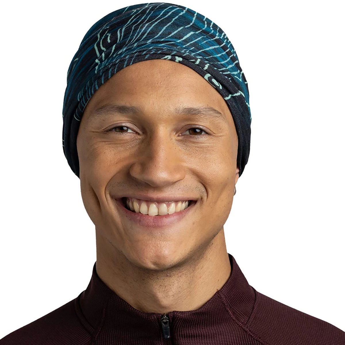 BUFF - ORIGINAL ECOSTRETCH NECKWARMER BRYN TOURMALINE