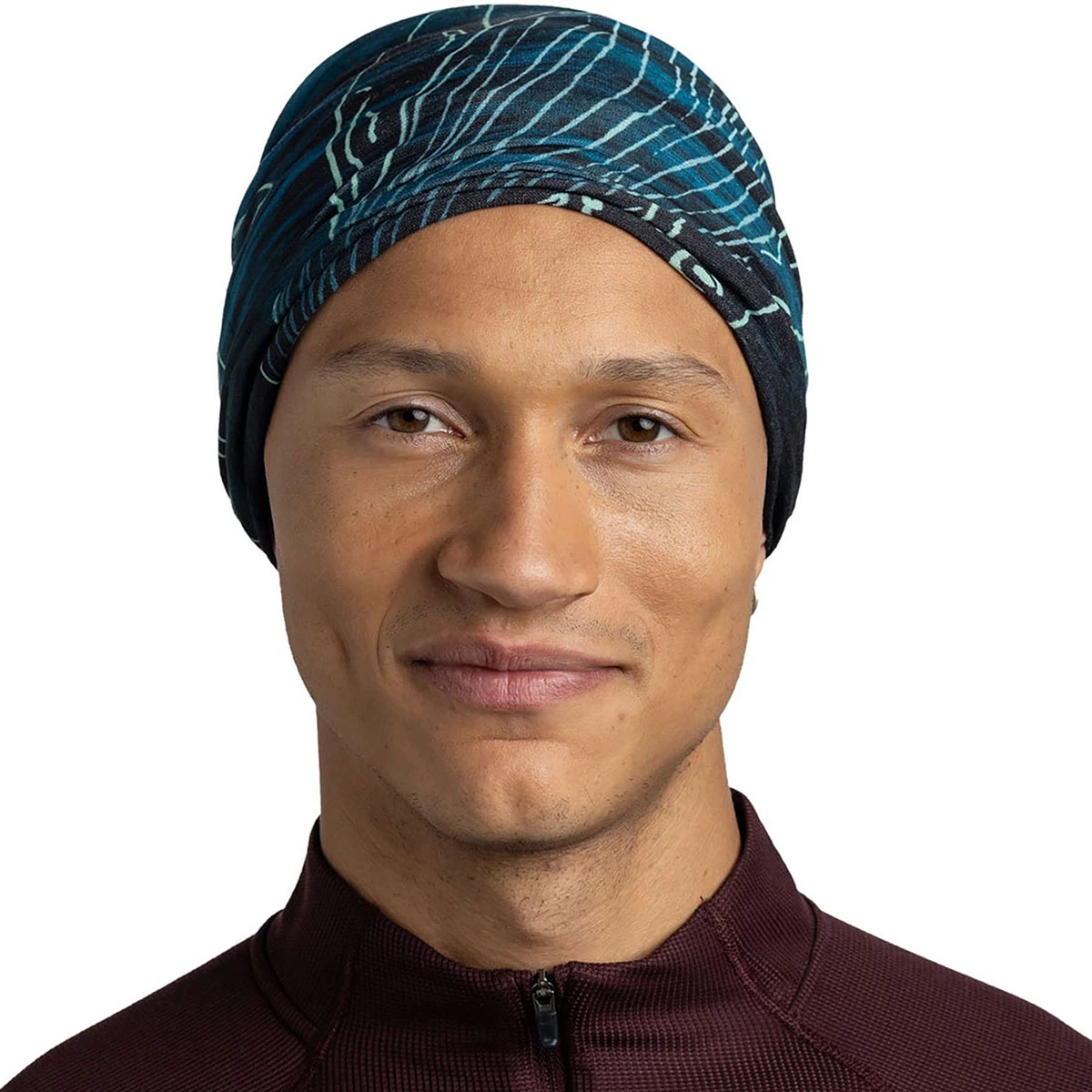 BUFF - ORIGINAL ECOSTRETCH NECKWARMER BRYN TOURMALINE