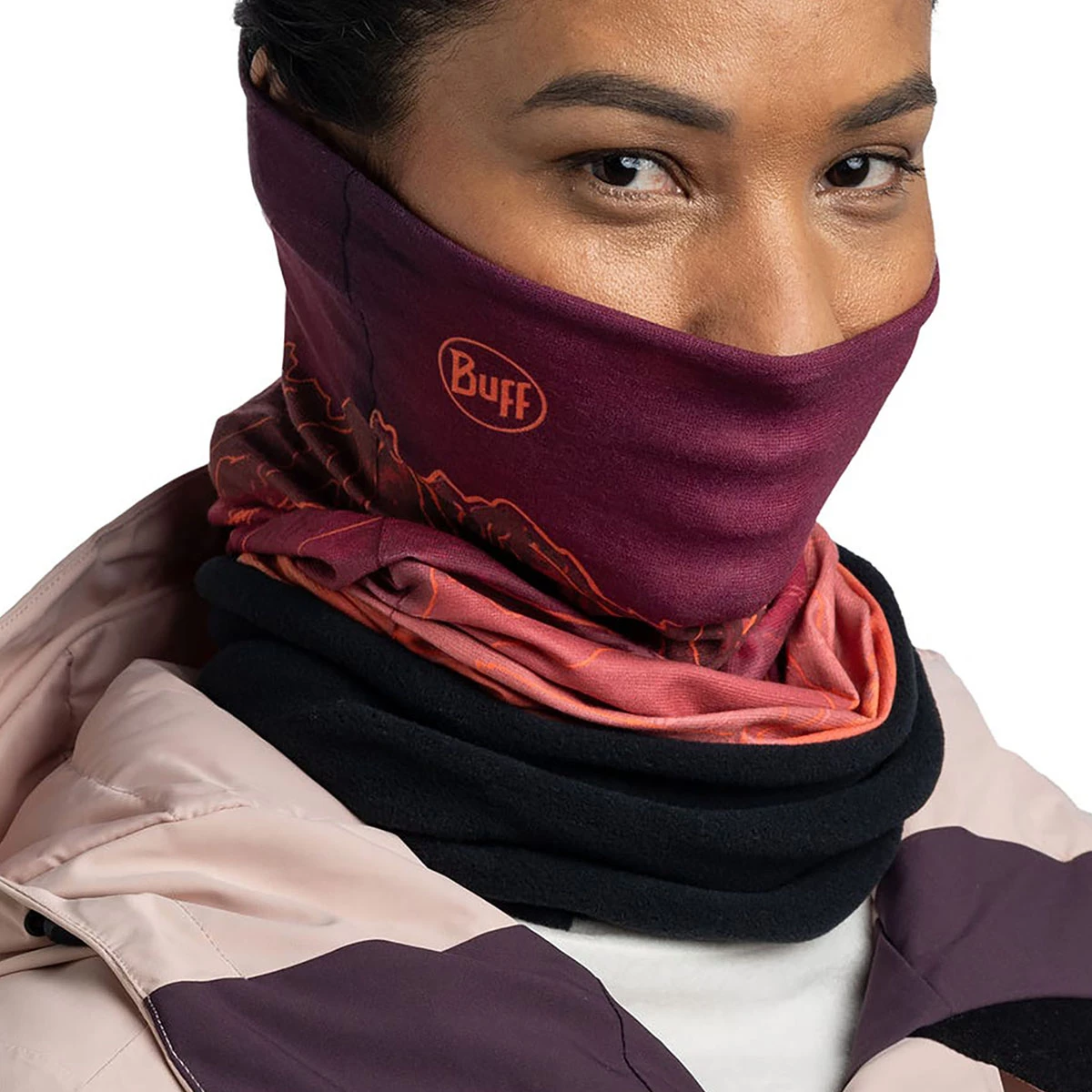 BUFF - POLAR NECKWARMER UNAL GARNET