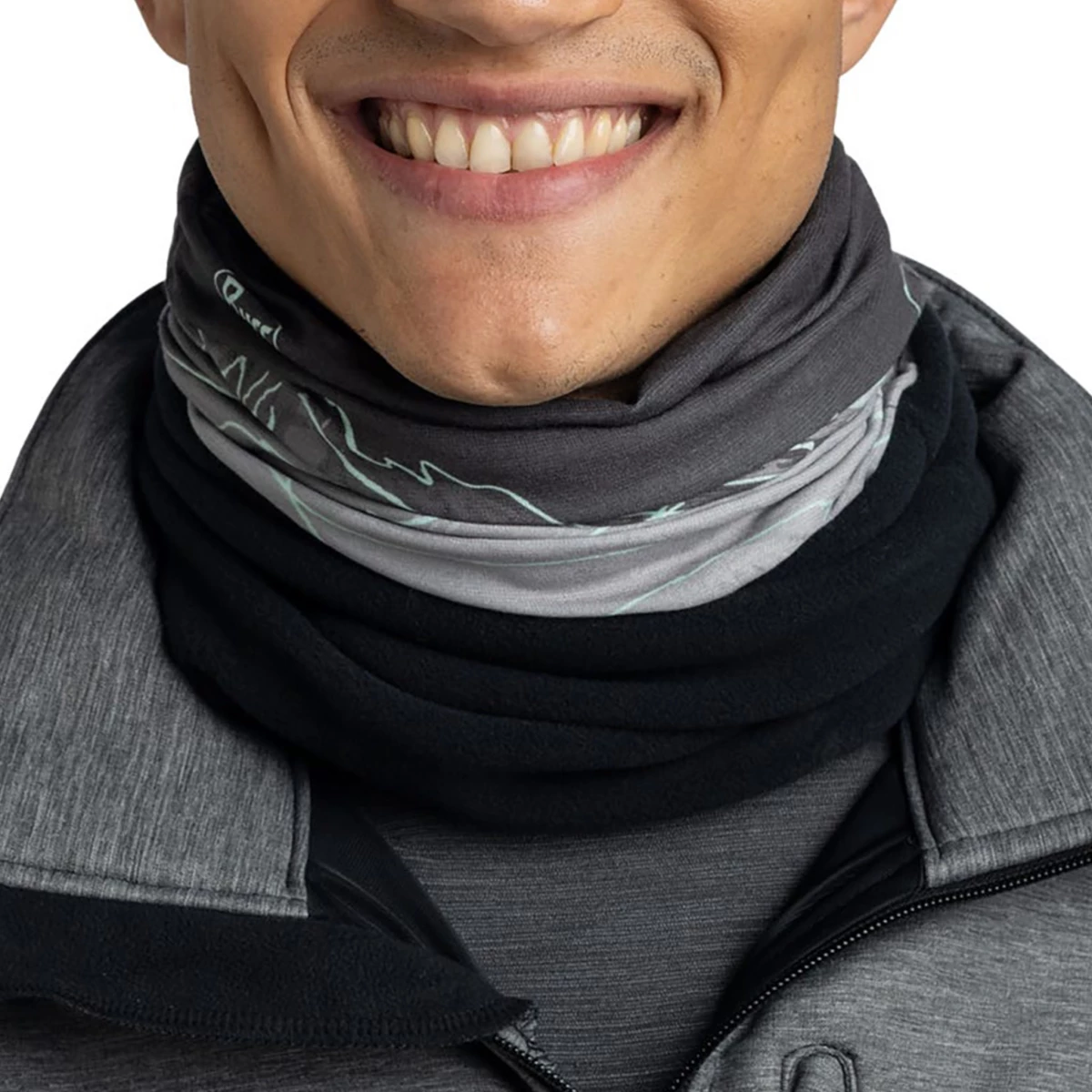 BUFF - POLAR NECKWARMER UNAL GREY