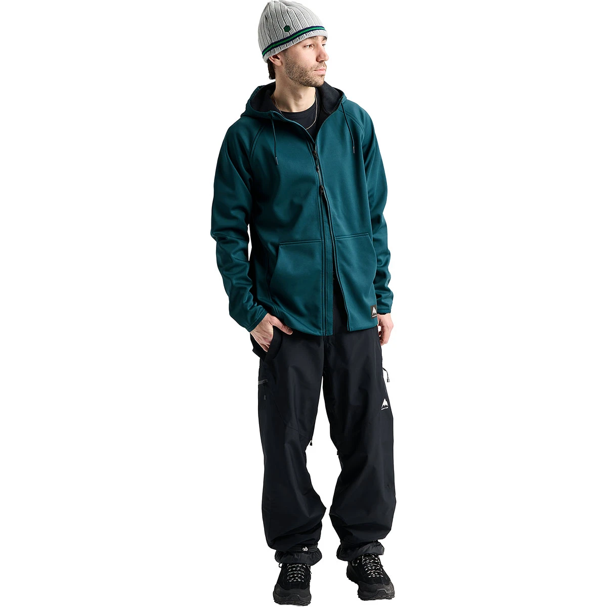 BURTON - CROWN WEATHERPROOF FULL ZIP FLEECE