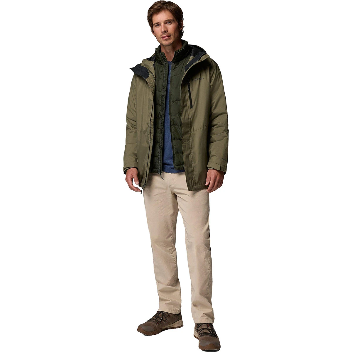 COLUMBIA - OAK HARBOR INTERCHANGE JACKET