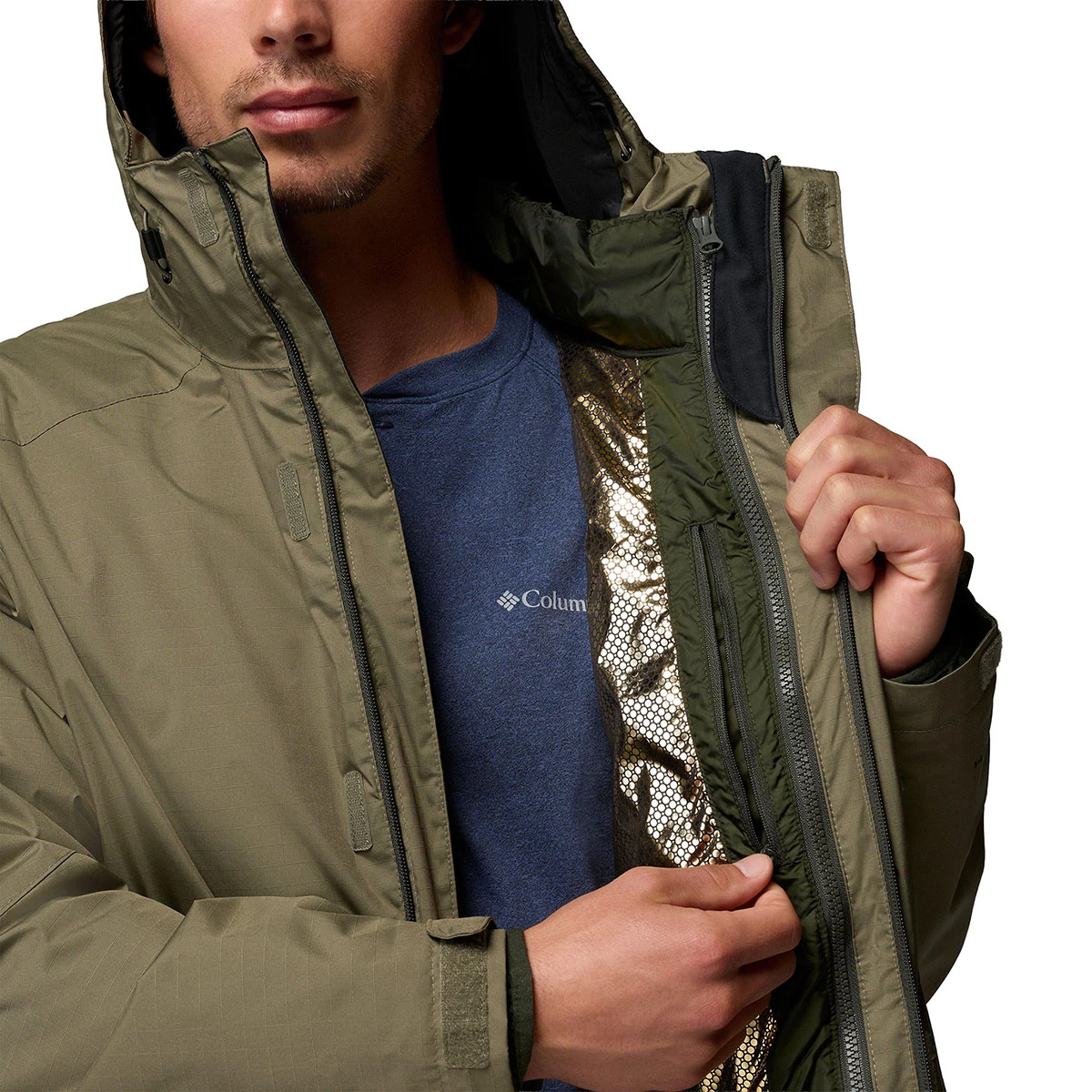 COLUMBIA - OAK HARBOR INTERCHANGE JACKET