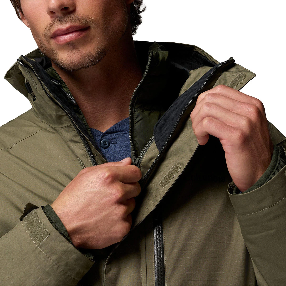 COLUMBIA - OAK HARBOR INTERCHANGE JACKET