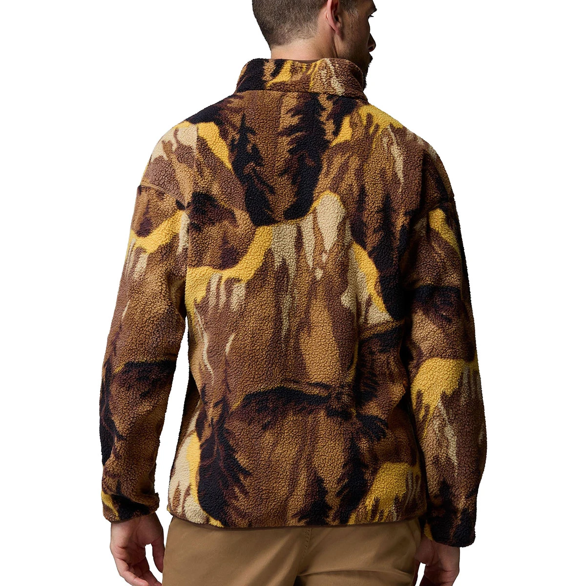 COLUMBIA - HELVETIA II PRINTED HALF SNAP FLEECE