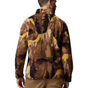COLUMBIA - HELVETIA II PRINTED HALF SNAP FLEECE